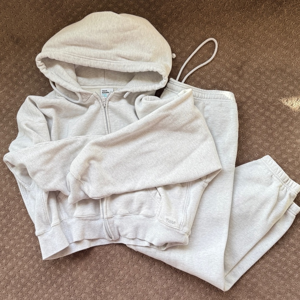 Women's Gray Sweat Pants